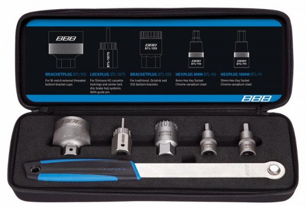 BBB DriveSet Werkzeugset BTL-112 6-teilig