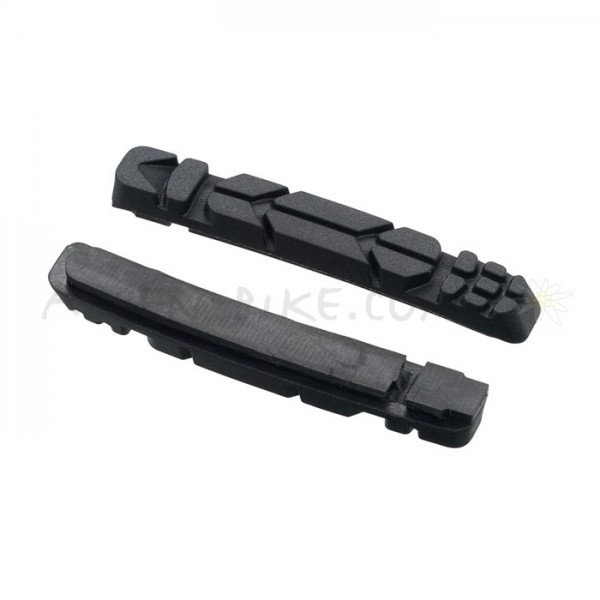 BBB TriStop V-Brake Bremsgummi lose BBS-15 schwarz