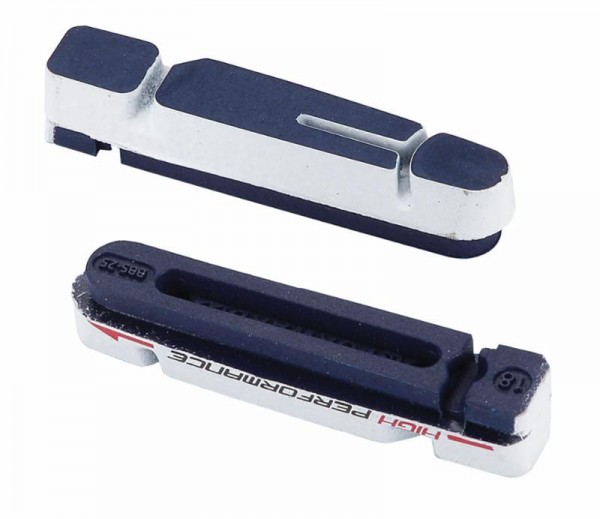 BBB TechStop Rennrad-Bremsgummi lose BBS-26HP High Performance blau Shimano/SRAM