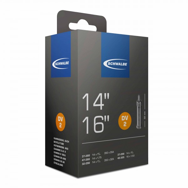 Schwalbe Schlauch Nr.2; 14/16Zoll
