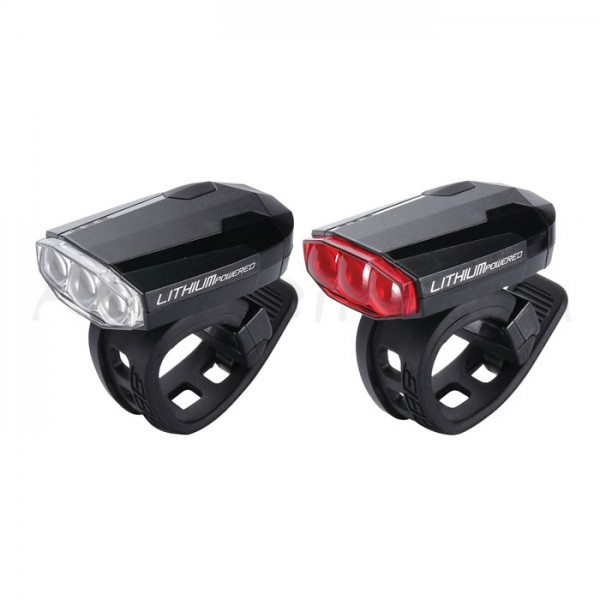 BBB SparkCombo, LED Minilicht Set vorne&hinten BLS-48