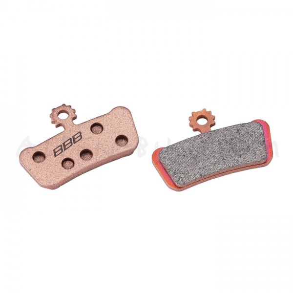 BBB DiscStop HP Bremsbelag 1 Paar BBS-39S für Avid SRAM XO Trail, gesintert