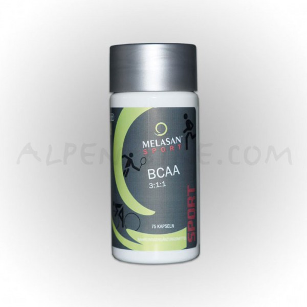 MELASAN® BCAA 3:1:1 - 75 Kapseln