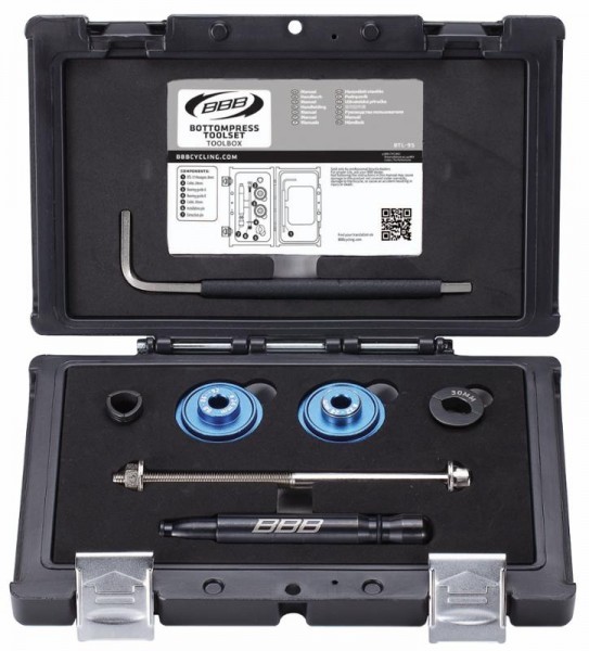 BBB BracketKit Tretlagerwerkzeugsatz BTL-95 für alle Pressfit Lager