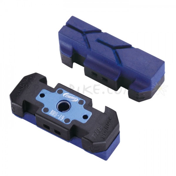 Bremsschuh BBB Hydrostop High Performance BBS-19HP blau für Magura HS Bremsen-Copy