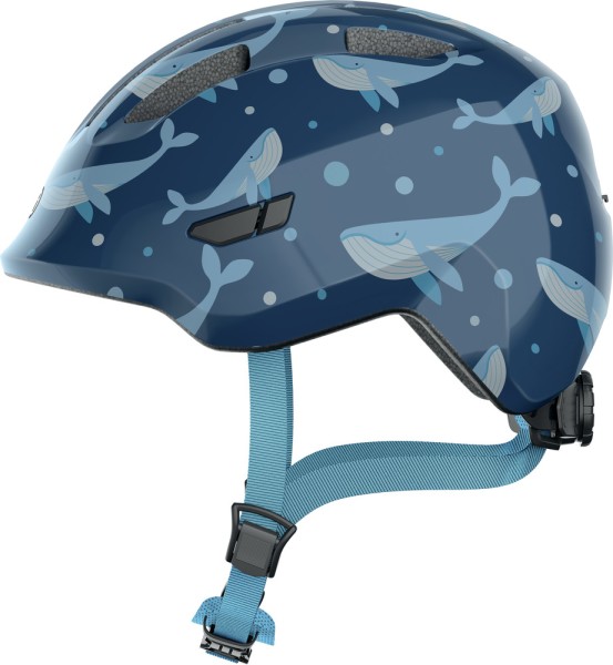 Abus Helm Smiley 3.0 blue whale M 50-55cm