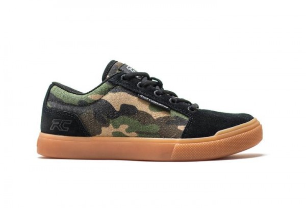 Ride Concepts Vice Youth Shoe Camo/Black