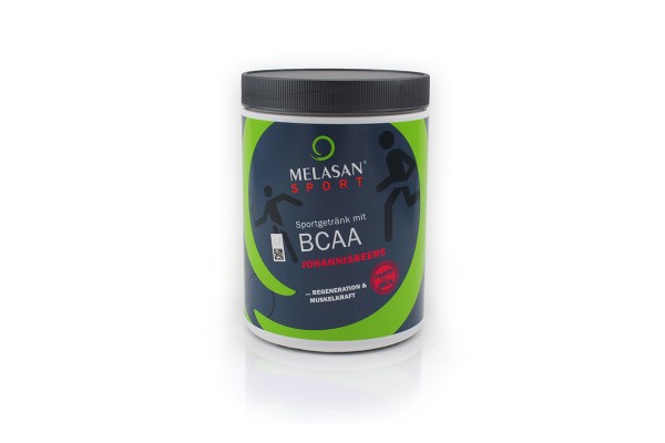 MELASAN® Sportgetränk BCAA, Instantpulver 670g Dose