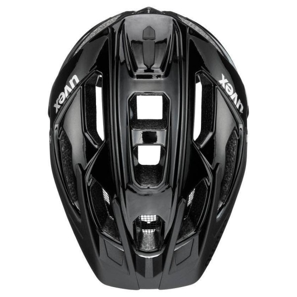 Uvex Quatro Helm all black 56-61 cm