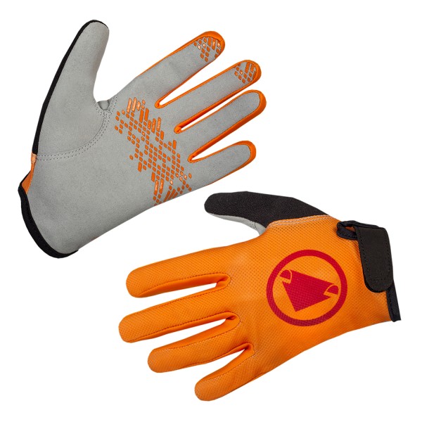 Endura Kinder Hummvee Handschuh Mandarine