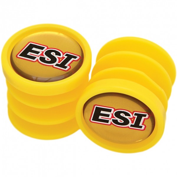 ESIgrips Bar Plugs Yellow Lenkerendstopfen