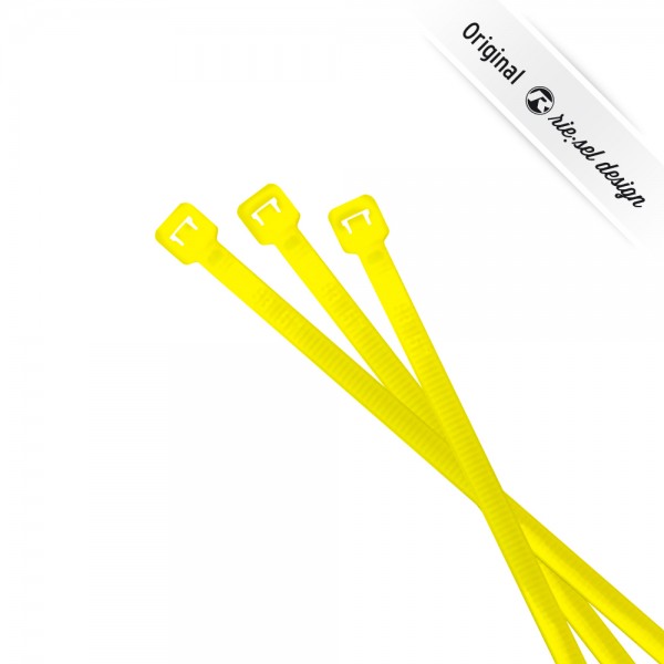 rie:sel design Kabelbinder cable:ties neon yellow