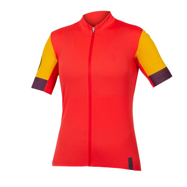 Endura Damen FS260 Trikot Granatapfel