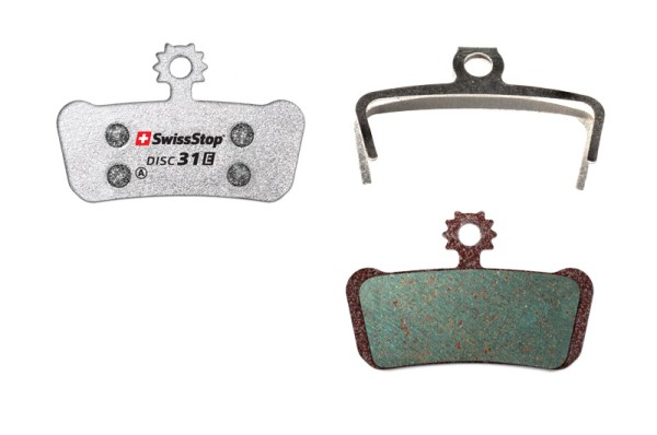 Swissstop Disc 31E Bremsbeläge für SRAM