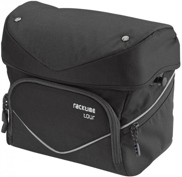 Racktime Bar-It Lenkertasche schwarz