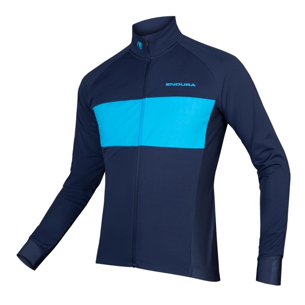 Endura FS260-Pro Jetstream Trikot II Marineblau