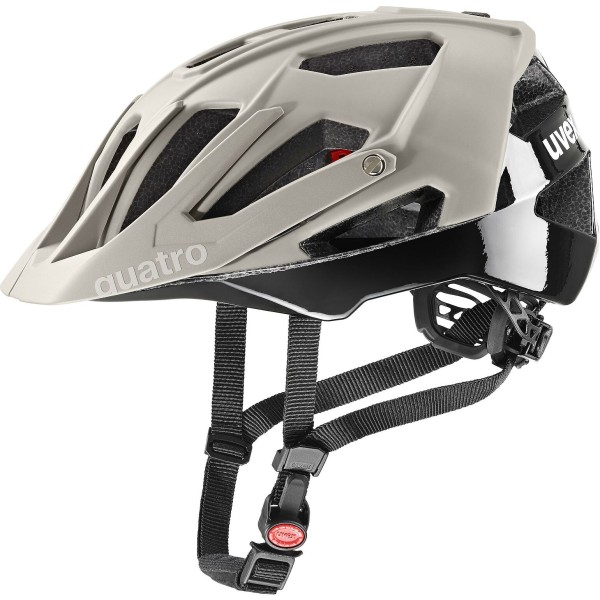 Uvex Quatro cc Helm oak brown-black