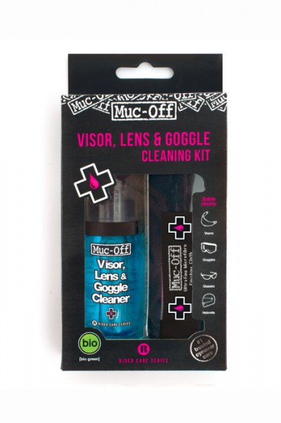 Muc-Off Visor, Lens & Google Cleaning Kit Reinigungsset