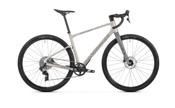 Mondraker Arid R S golden silver