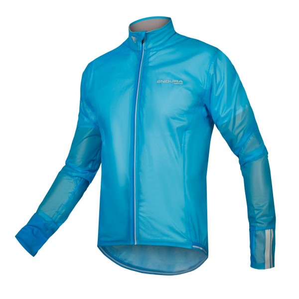 Endura FS260-Pro Adrenaline Race Cape II Neon-Blau