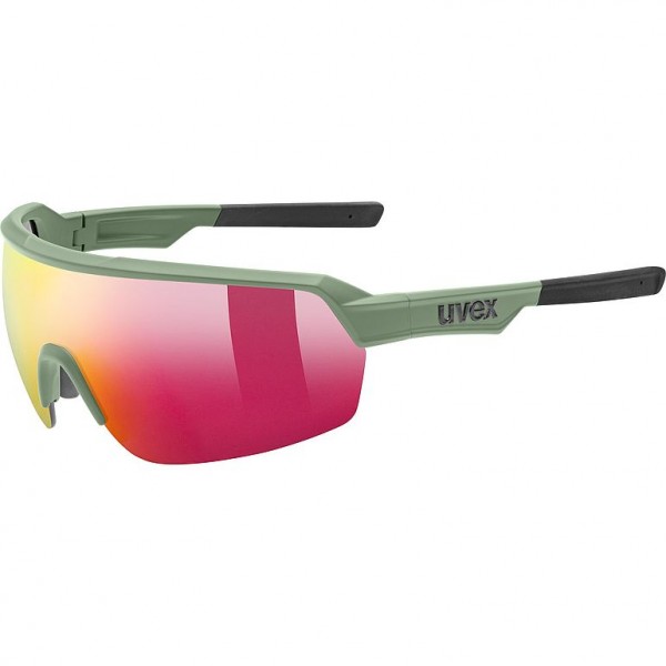 Uvex Sportstyle 227 Sonnenbrille olive mat