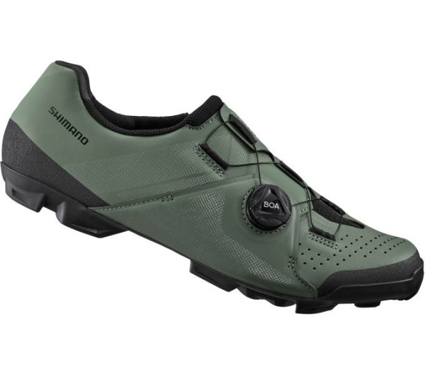 Shimano SH-XC300 MTB-Click-Schuh olive