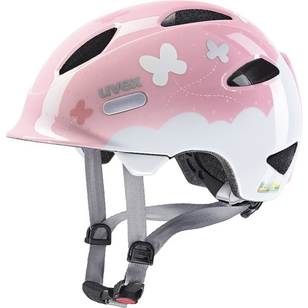 Uvex Oyo Style Helm butterfly pink
