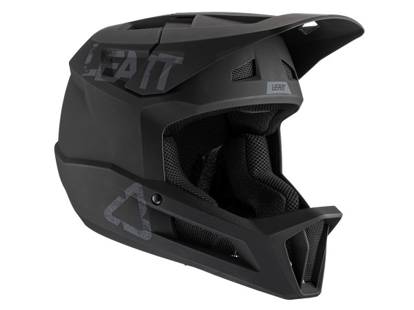 Leatt MTB Gravity 1.0 Helmet Junior black XS 53-54cm