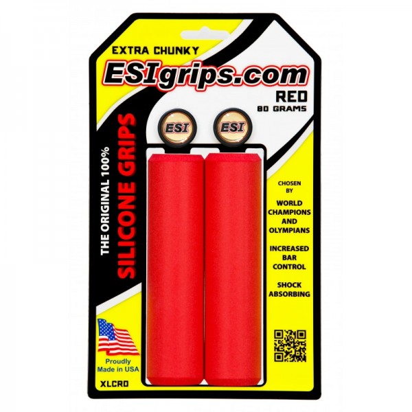 ESIgrips Extra Chunky Red 80g 130mm