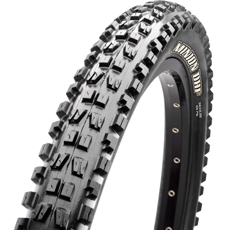 Maxxis Minion DHF 27.5x2.50 WT 3C MaxxGrip TR+Exo Faltreifen