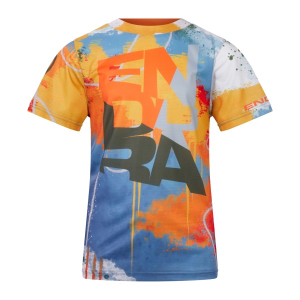 Endura Kinder SingleTrack Core T-Shirt Mustard