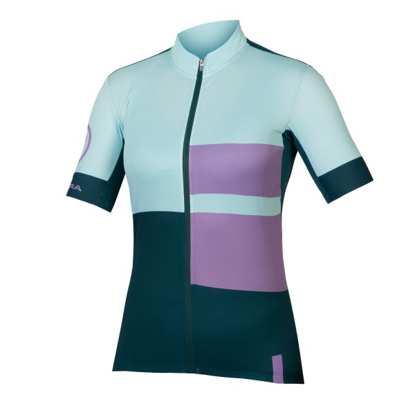 Endura Damen FS260 Print Trikot Violet