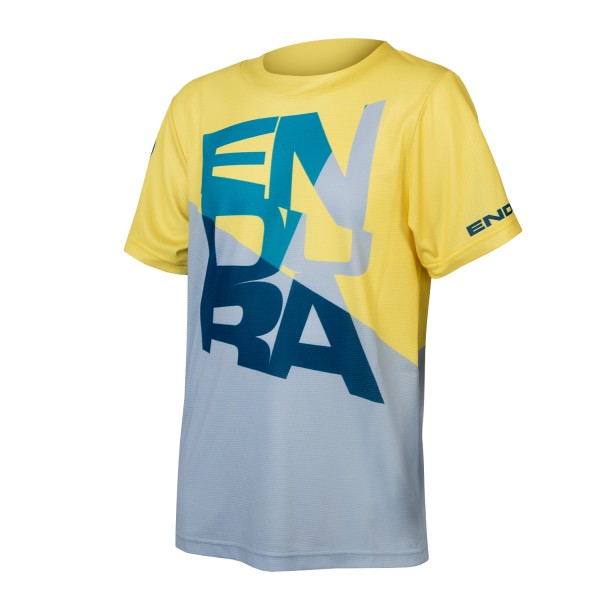 Endura Kinder SingleTrack Core T-Shirt Blaubeere