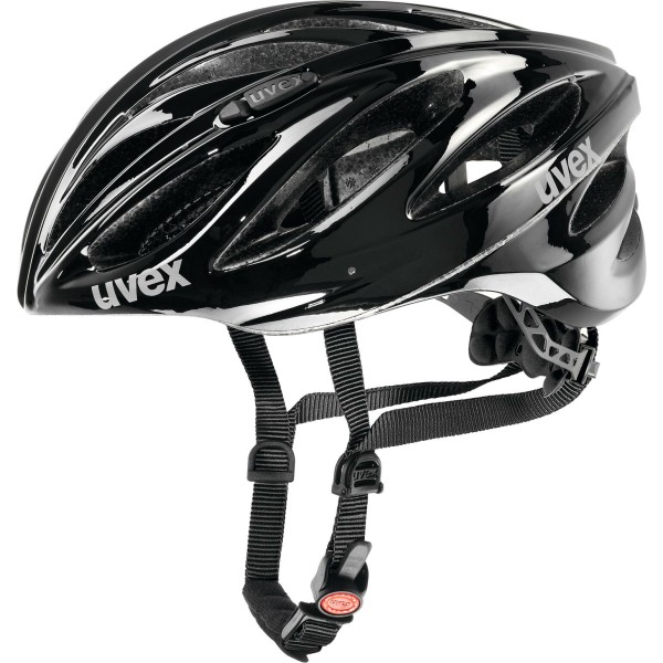 Uvex Boss Race Helm black
