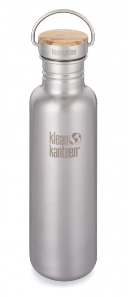 Kanteen Reflect Trinkflasche m Bamboo Cap 800ml