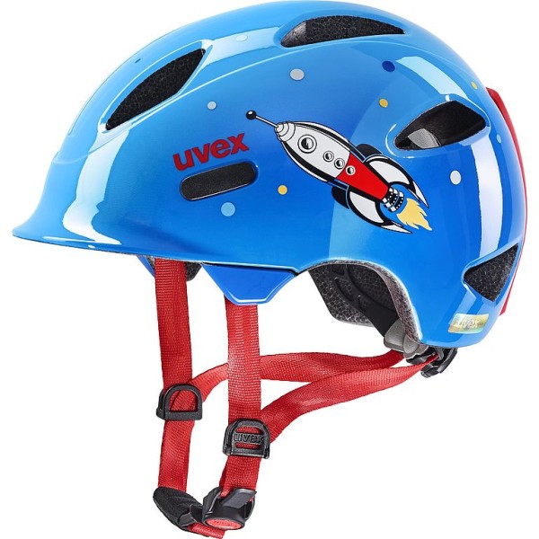 Uvex Oyo Style Helm blue rocket