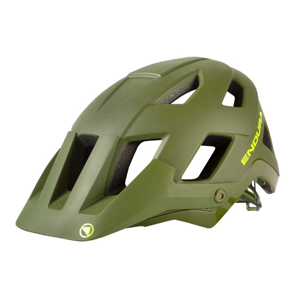Endura Hummvee Plus Helm Olivgrün