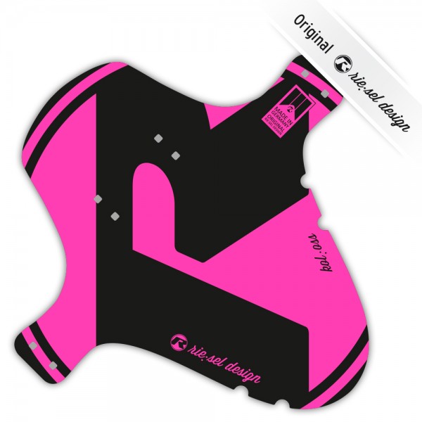 rie:sel design Mudguard kol:oss pink