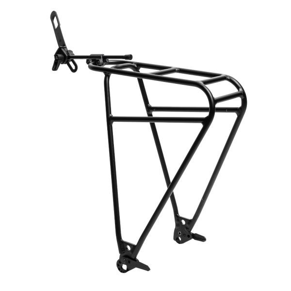 Ortlieb Quick Rack Gepäckträger mit Schnellverschluss 26/28", schwarz