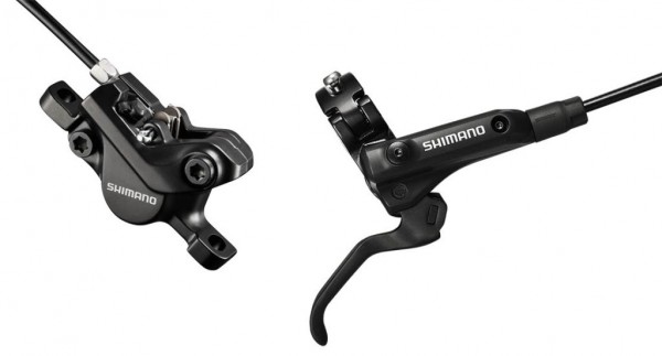 Shimano BR-M447 + BL-M506 Scheibenbremse