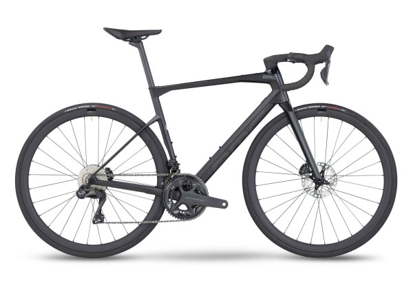 BMC Roadmachine 01 Five 54 carbon / metallic grey