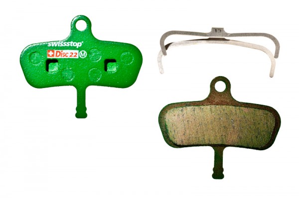 Swissstop Disc 22 Organic Bremsbeläge für Avid Code