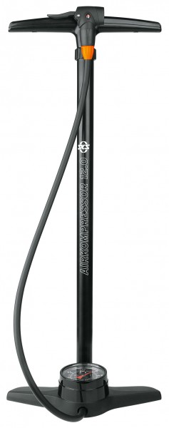 SKS Airkompressor 12.0 Standpumpe schwarz