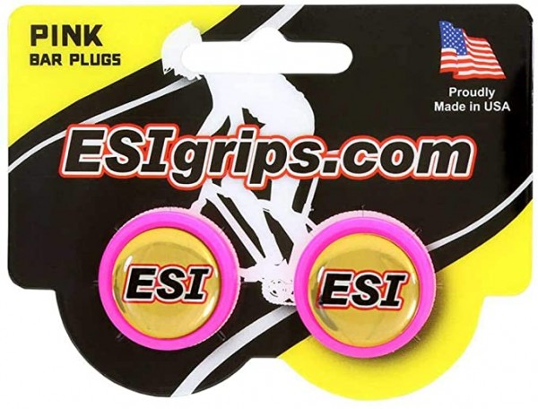 ESIgrips Bar Plugs pink Lenkerendstopfen