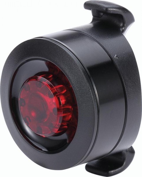 BBB Spy 7, Batterie LED Minilicht hinten BLS-122 schwarz