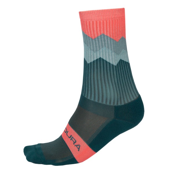 Endura Zacken Socken Fichtgrün
