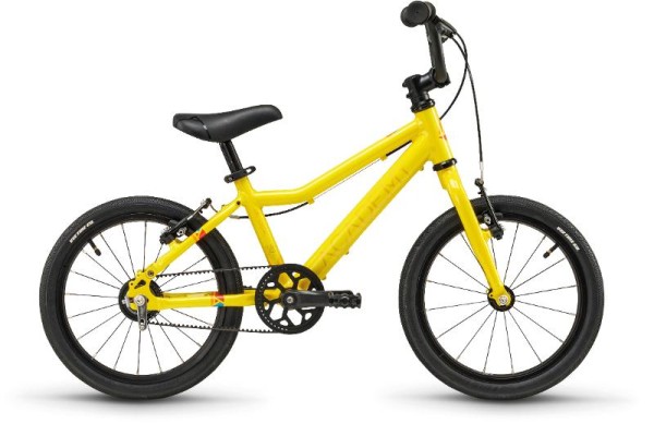 CoolMobility Kinderrad Academy 16 Grade3 Belt gelb