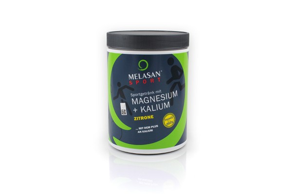 Melasan® Sportgetränk mit Magnesium+Kalium 610g Dose