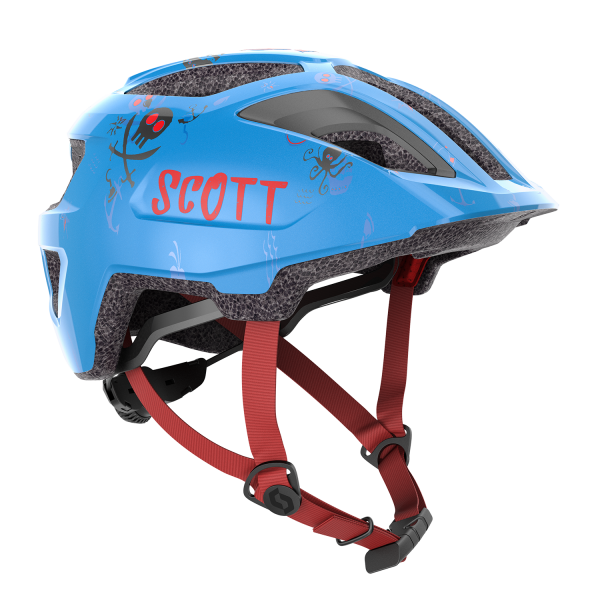 Scott Helm Spunto Kid atlantic blue 46 - 52 cm