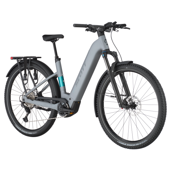 Scott Axis 10 Wave M bird grey